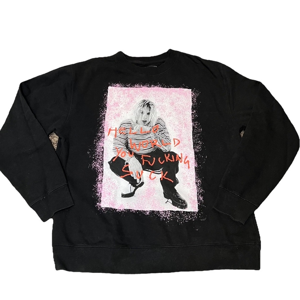 Machine Gun Kelly MGK Tickets to My Downfall Tour 2021 Sweatshirt Pullover
